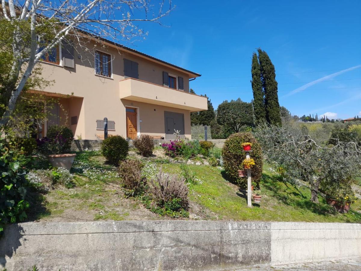Villetta Dei Lecci Castelfiorentino Esterno foto